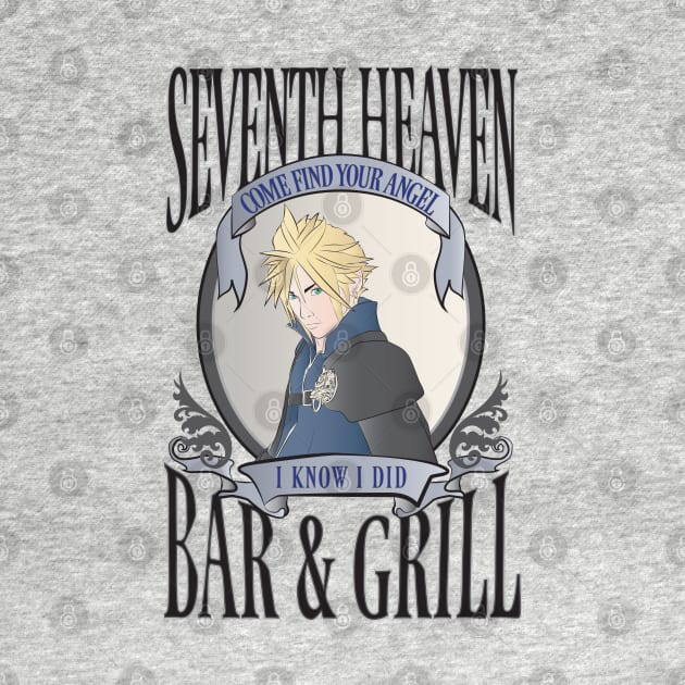 Seventh Heaven Bar & Grill by TionneDawnstar